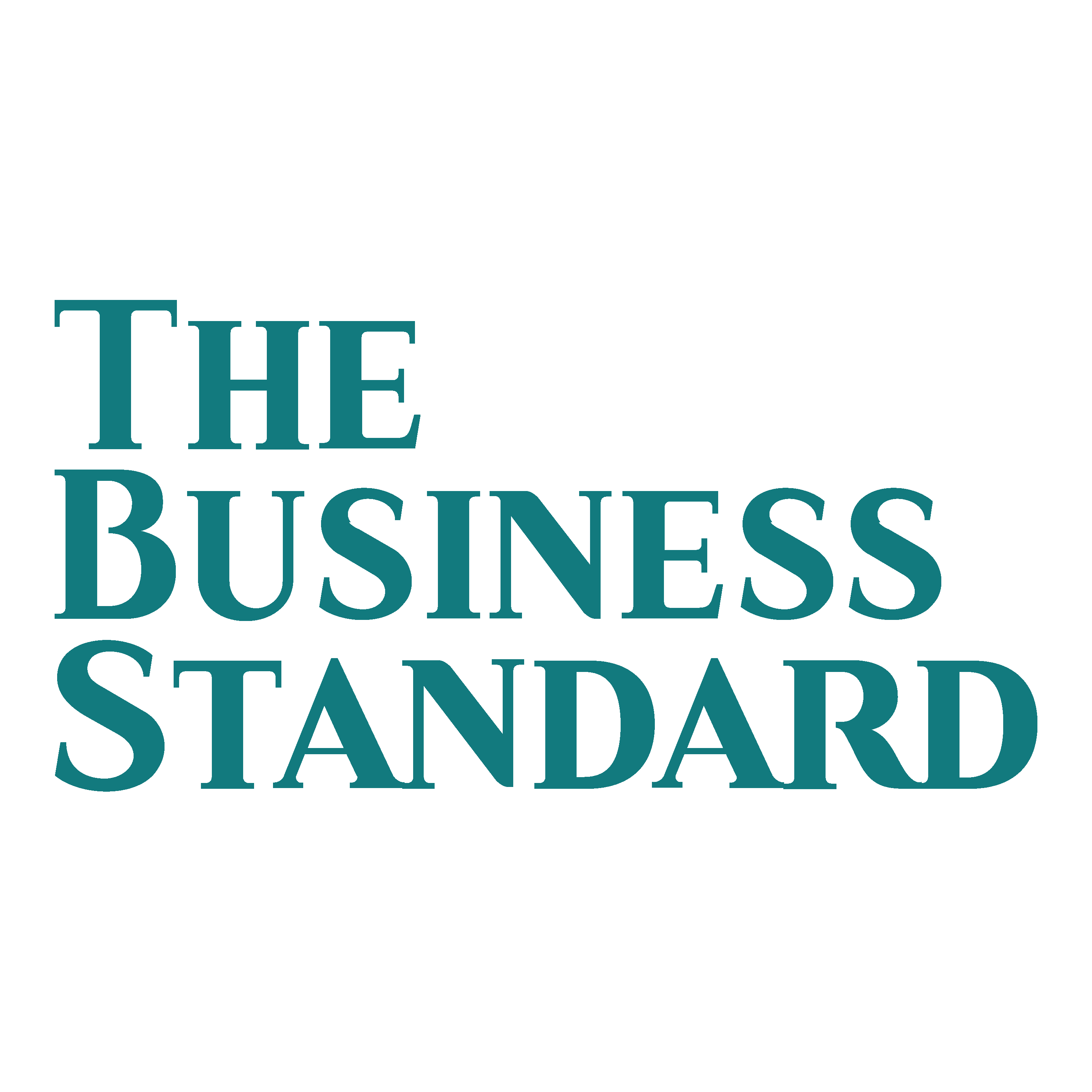 The Business Standard Logo  Transparent Clipart