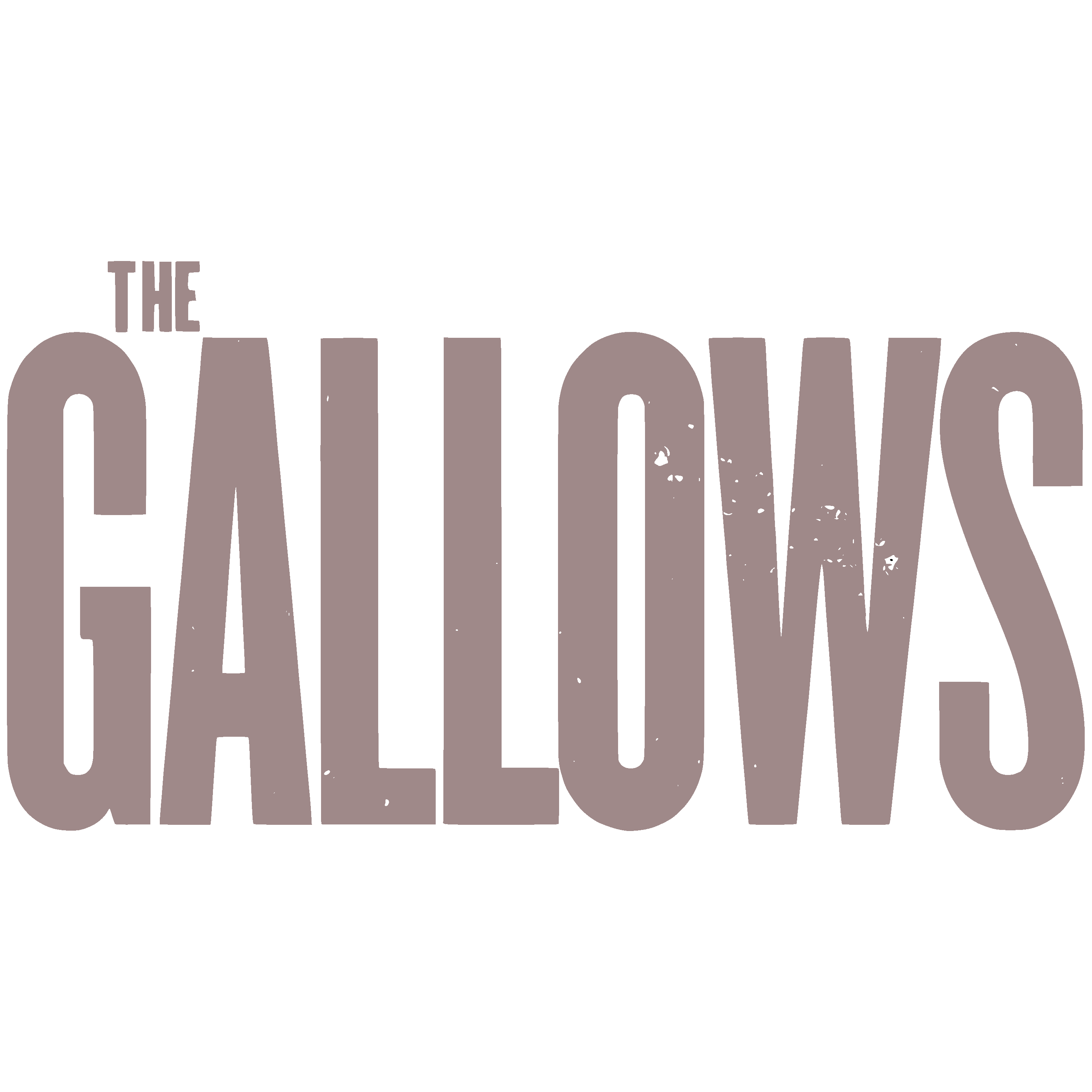 The Gallows Logo Transparent Picture