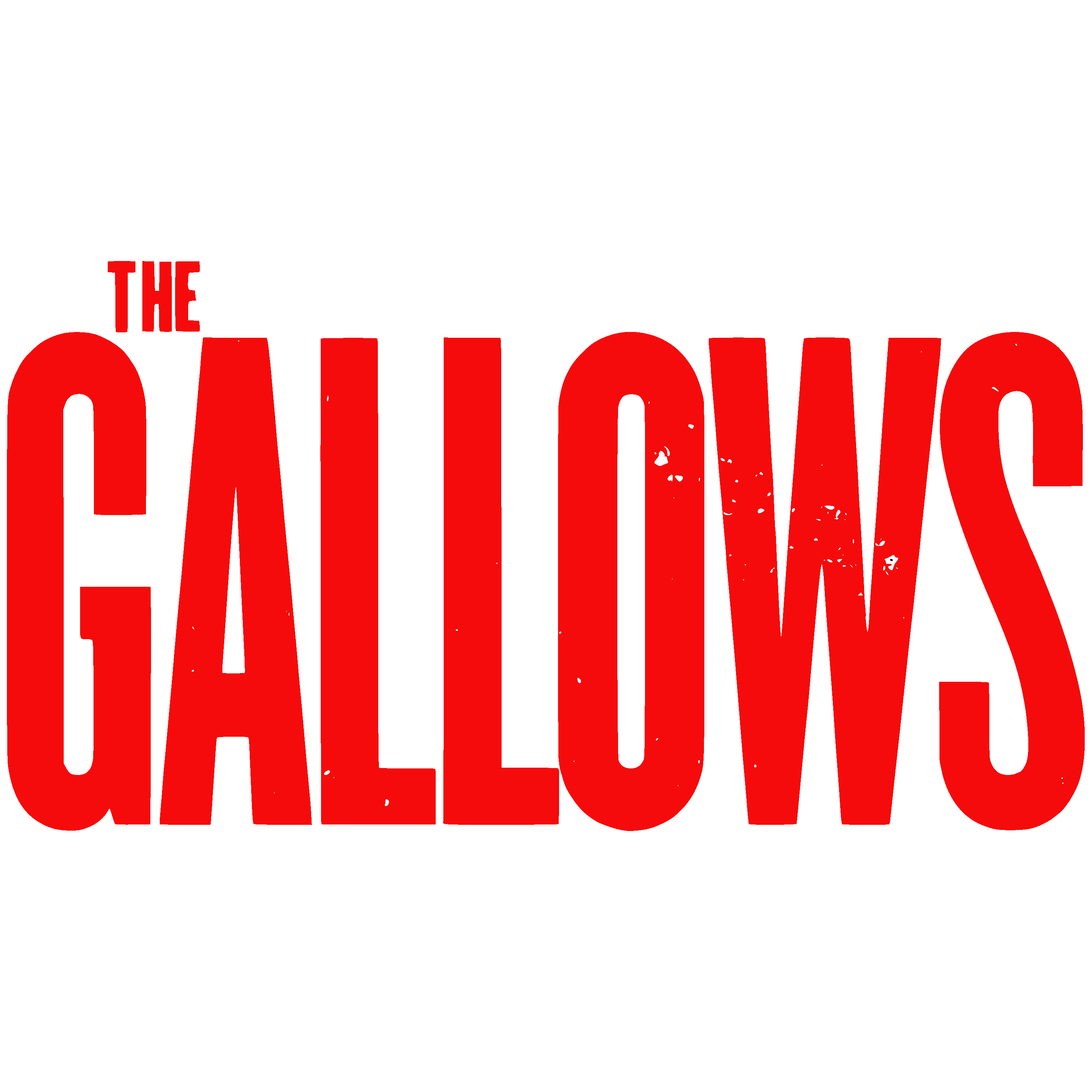 The Gallows Logo  Transparent Clipart