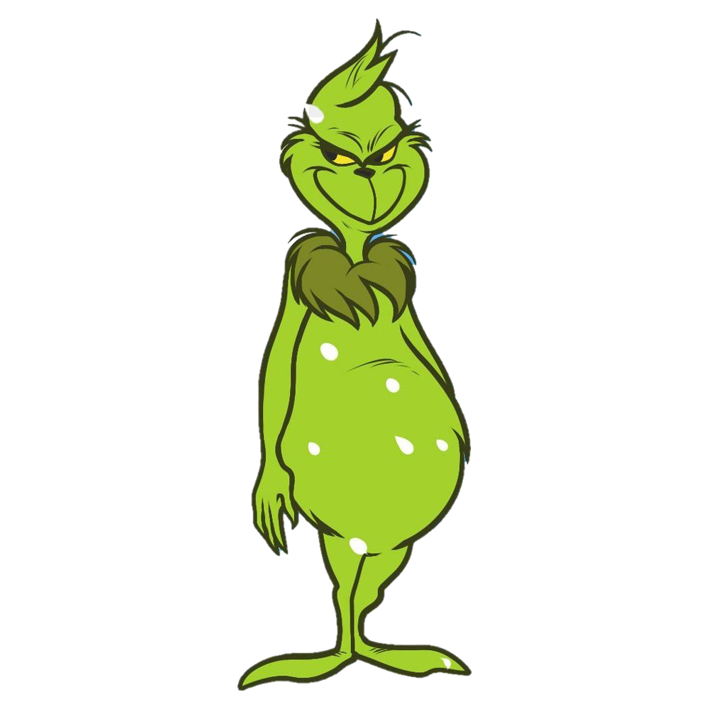 The Grinch  Transparent Gallery