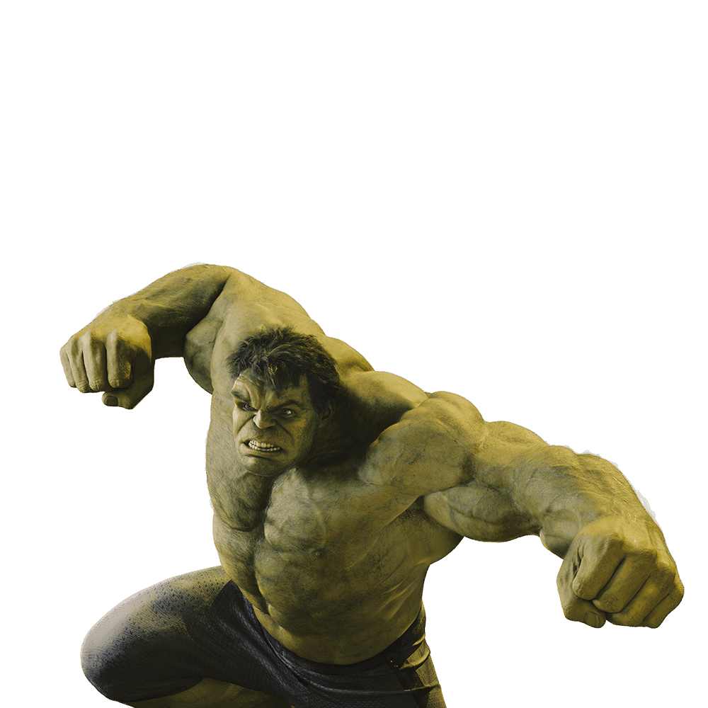 The Incredible Hulk  Transparent Image