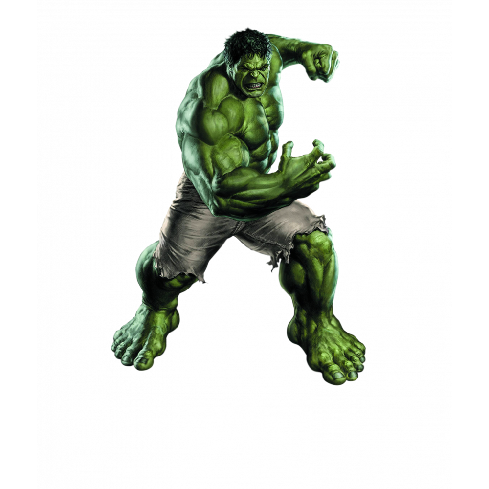 The Incredible Hulk  Transparent Clipart