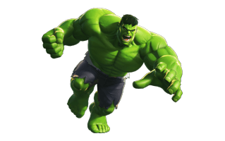 The Incredible Hulk PNG