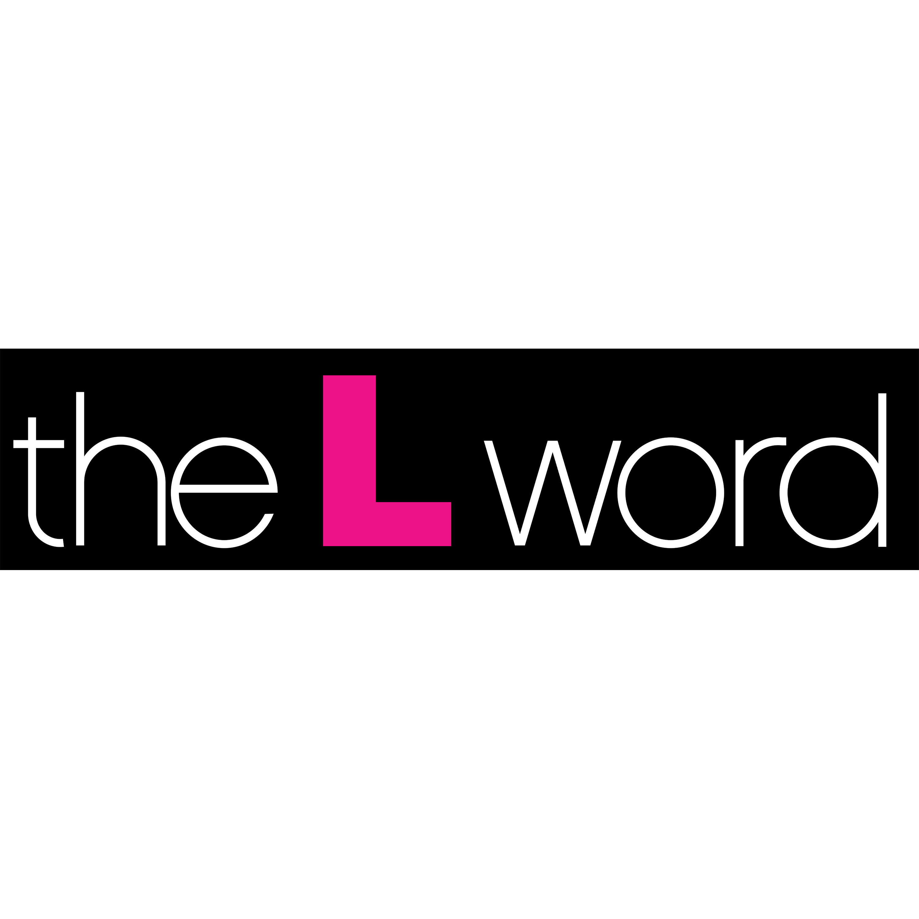 The l Word Logo Transparent Image