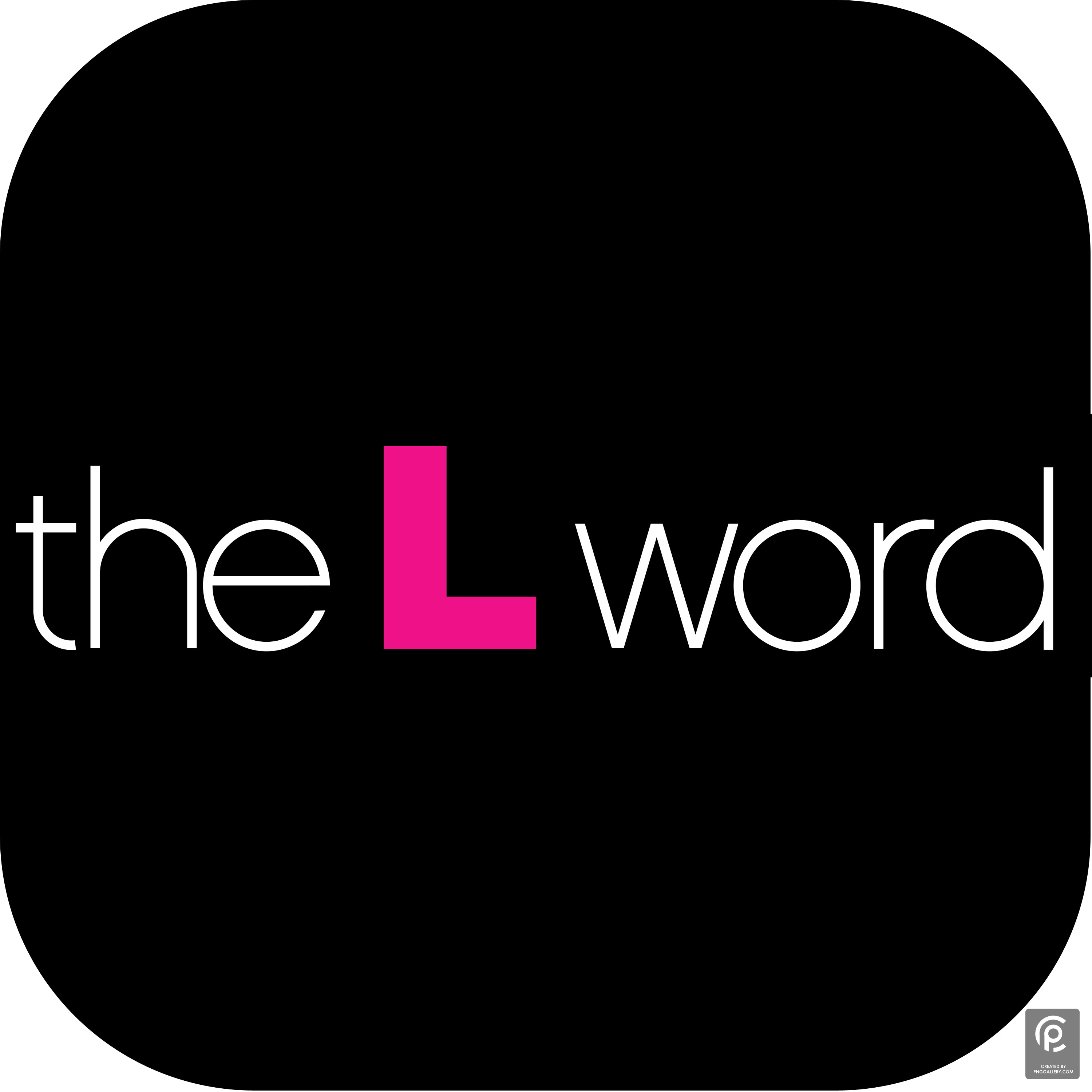 The l Word Logo Transparent Picture