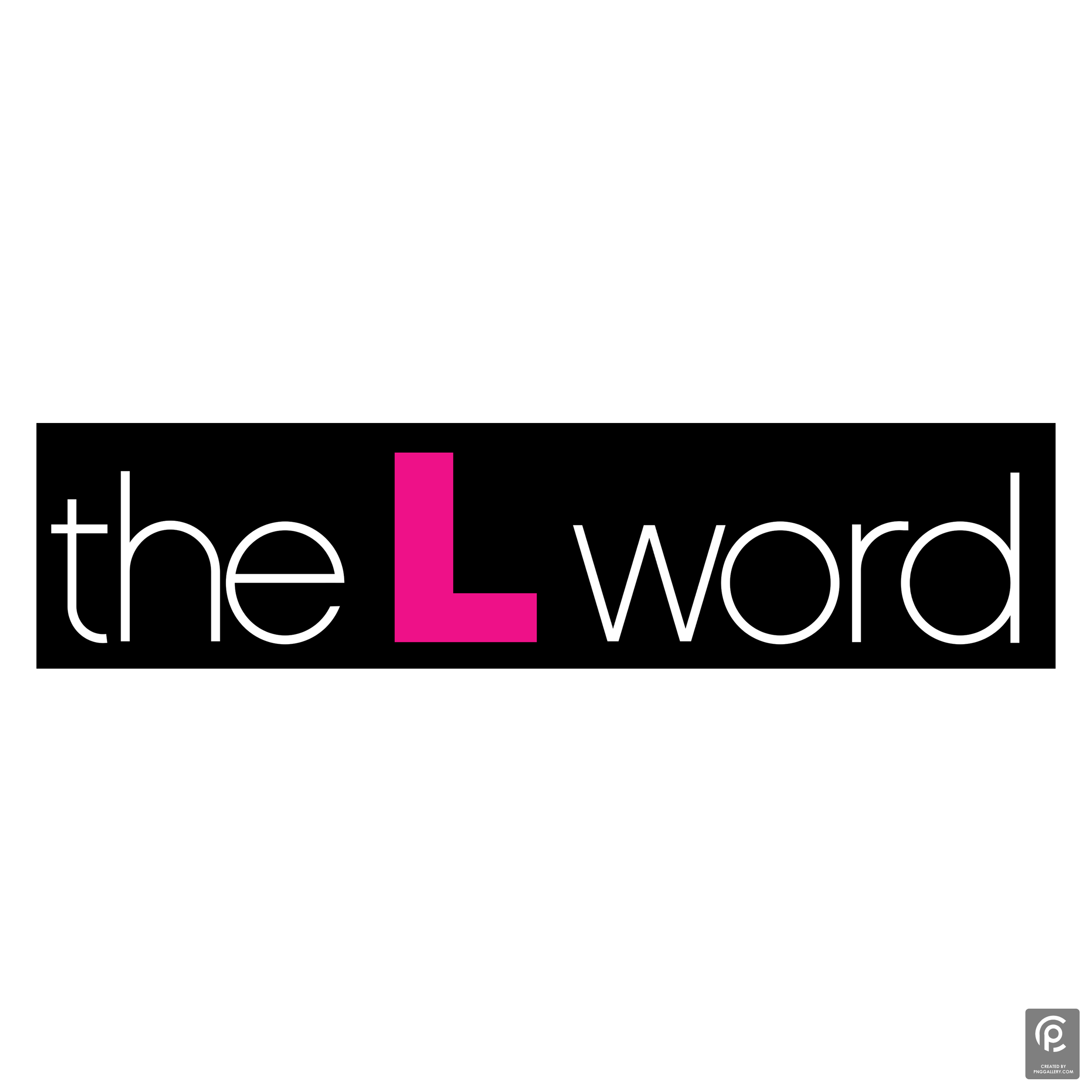 The l Word Logo Transparent Gallery