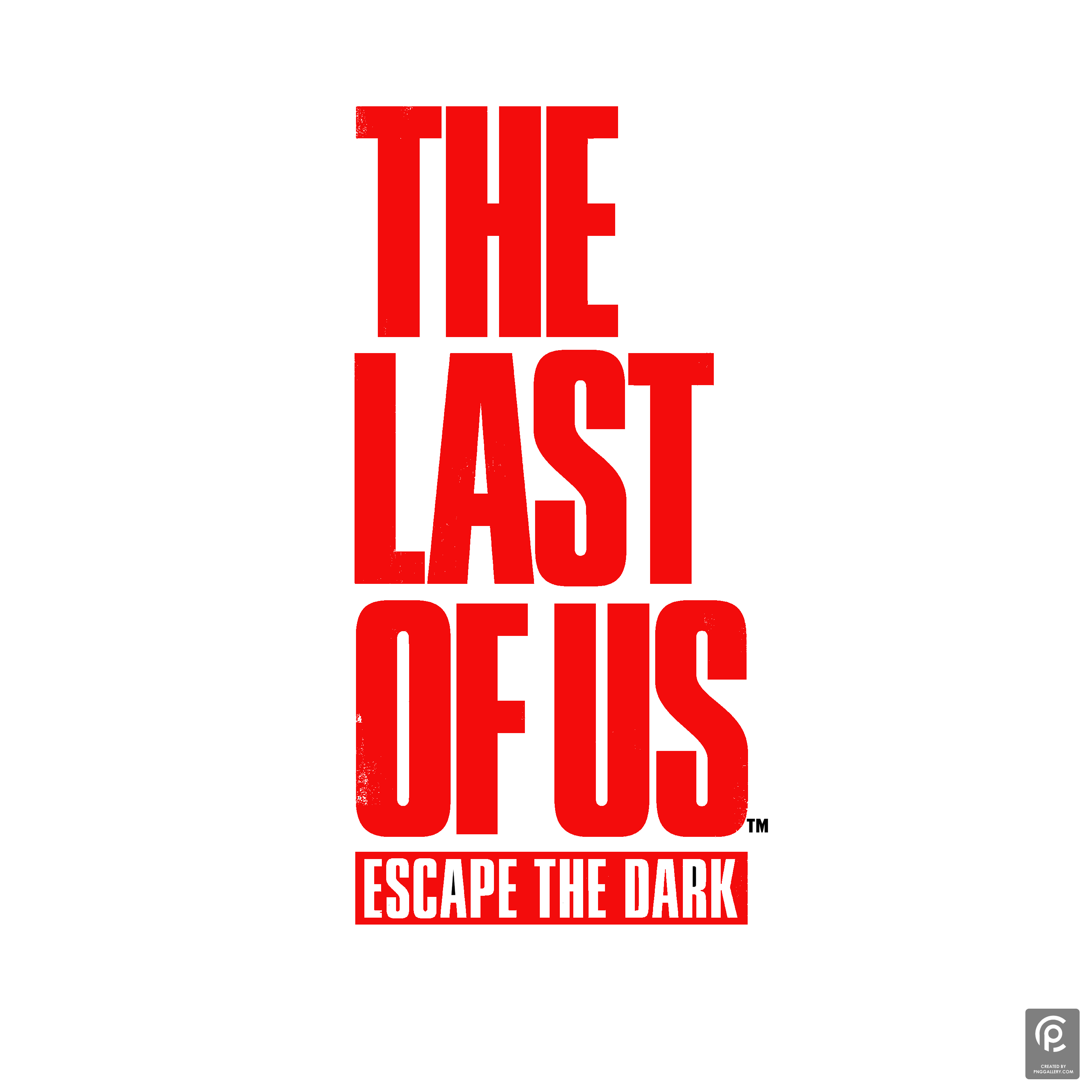 The Last Of Us Escape The Dark Logo Transparent Clipart