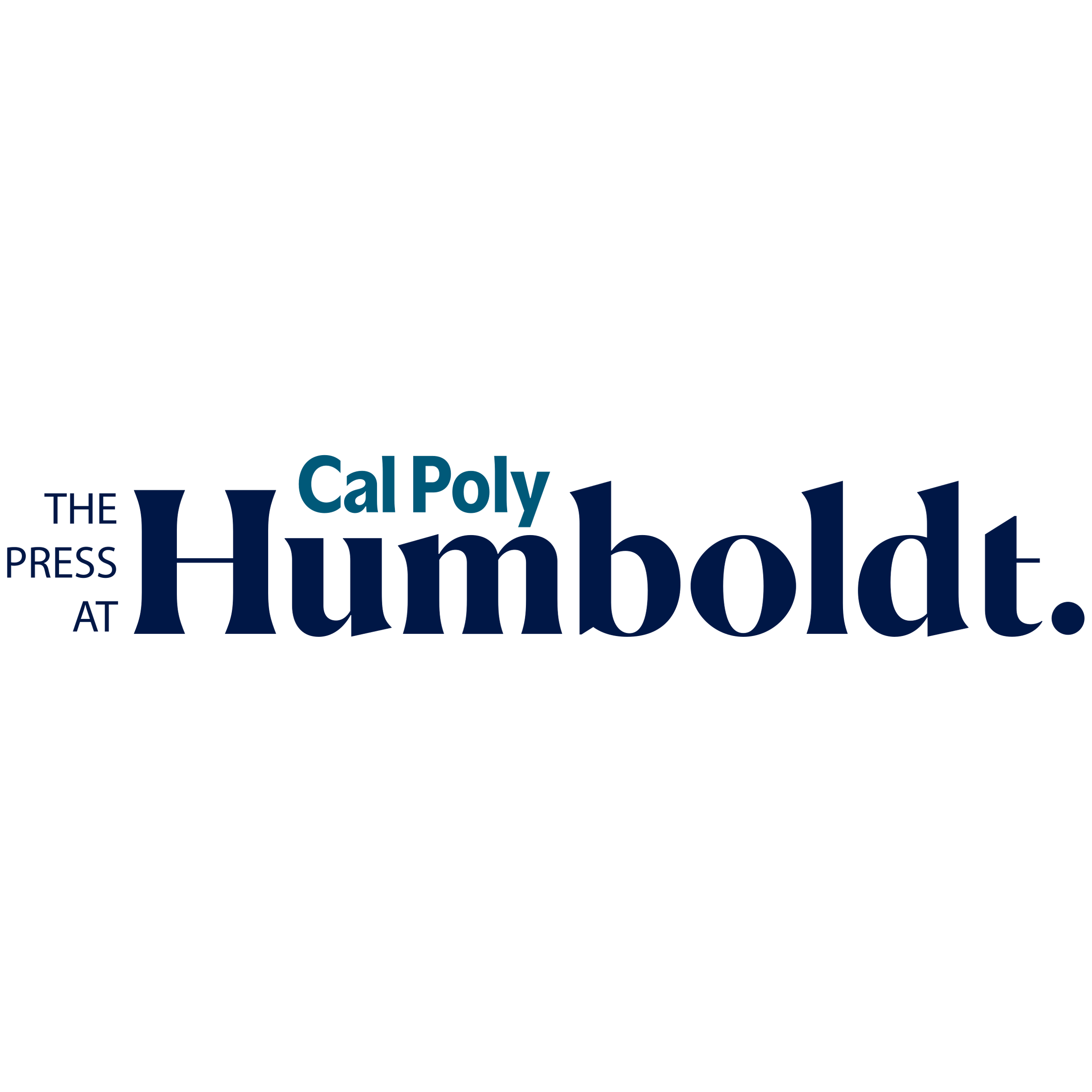 The Press At Cal Poly Humboldt Logo  Transparent Photo