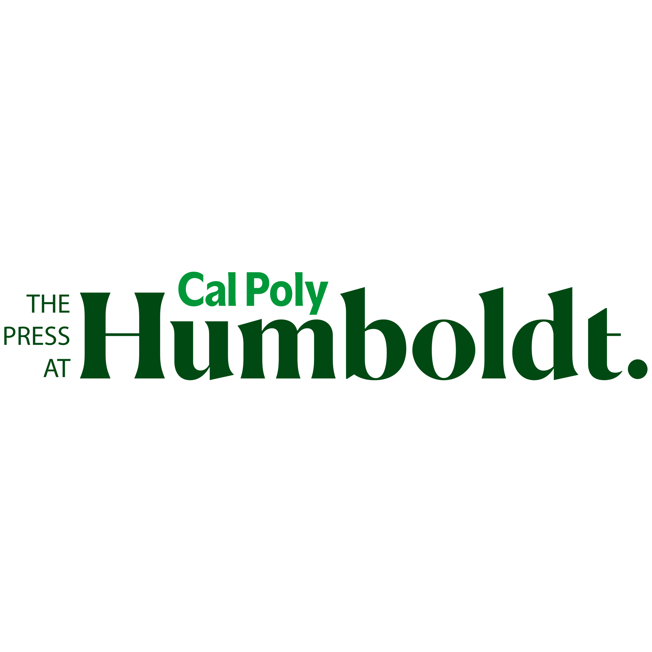 The Press At Cal Poly Humboldt Logo Transparent Picture