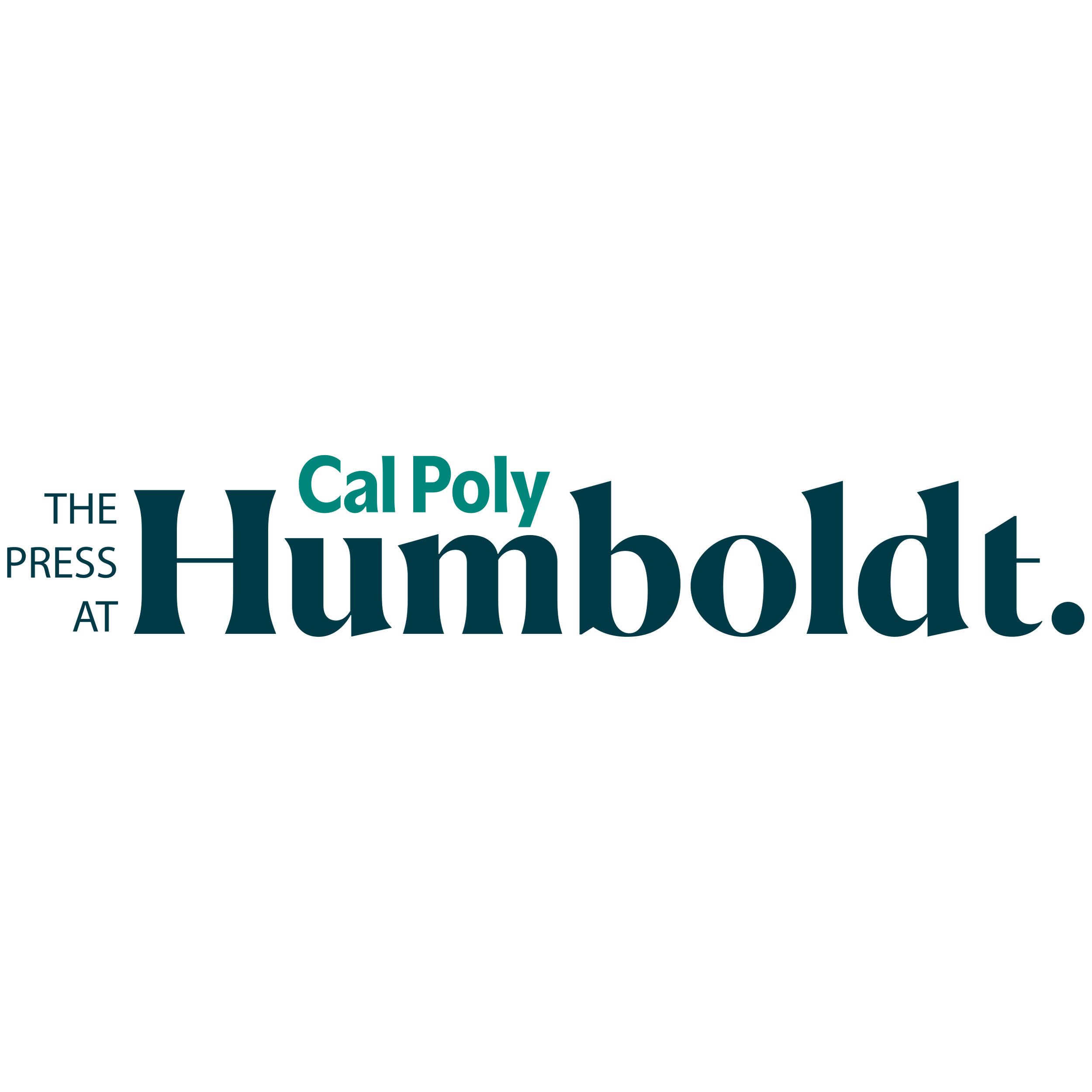 The Press At Cal Poly Humboldt Logo  Transparent Gallery