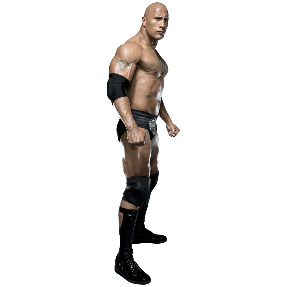The Rock Transparent Picture
