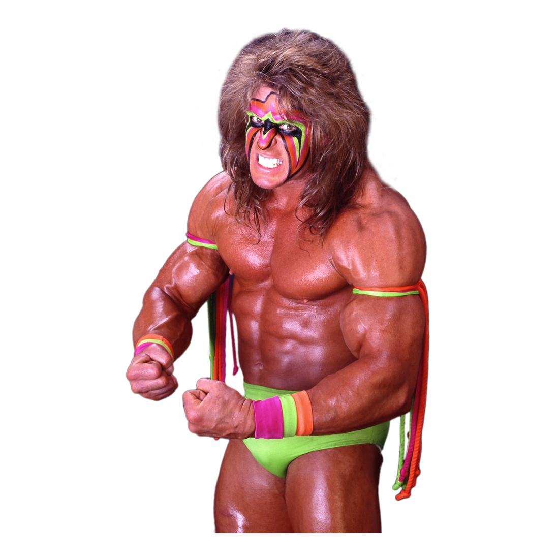 The Ultimate Warrior Transparent Gallery