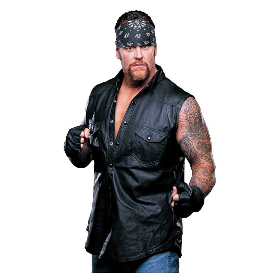 The Undertaker Transparent Gallery