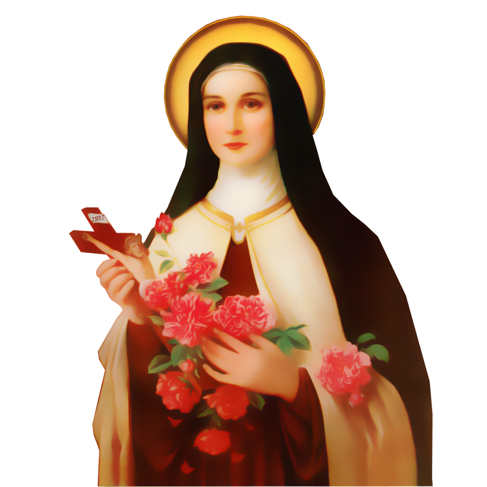 Therese Of Lisieux Transparent Image