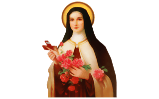 Therese Of Lisieux PNG