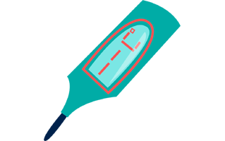 Thermometer Sticker PNG