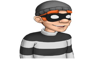 Thief PNG