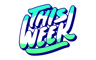 This Week Sticker PNG