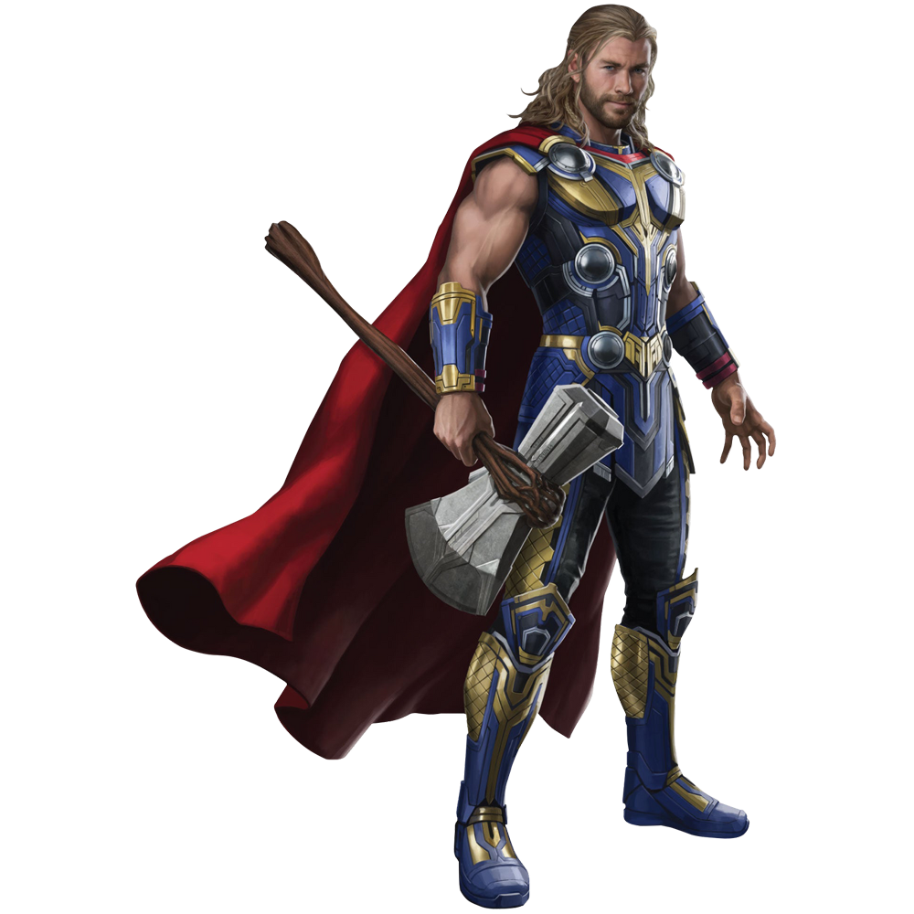 Thor Love And Thunder Transparent Image