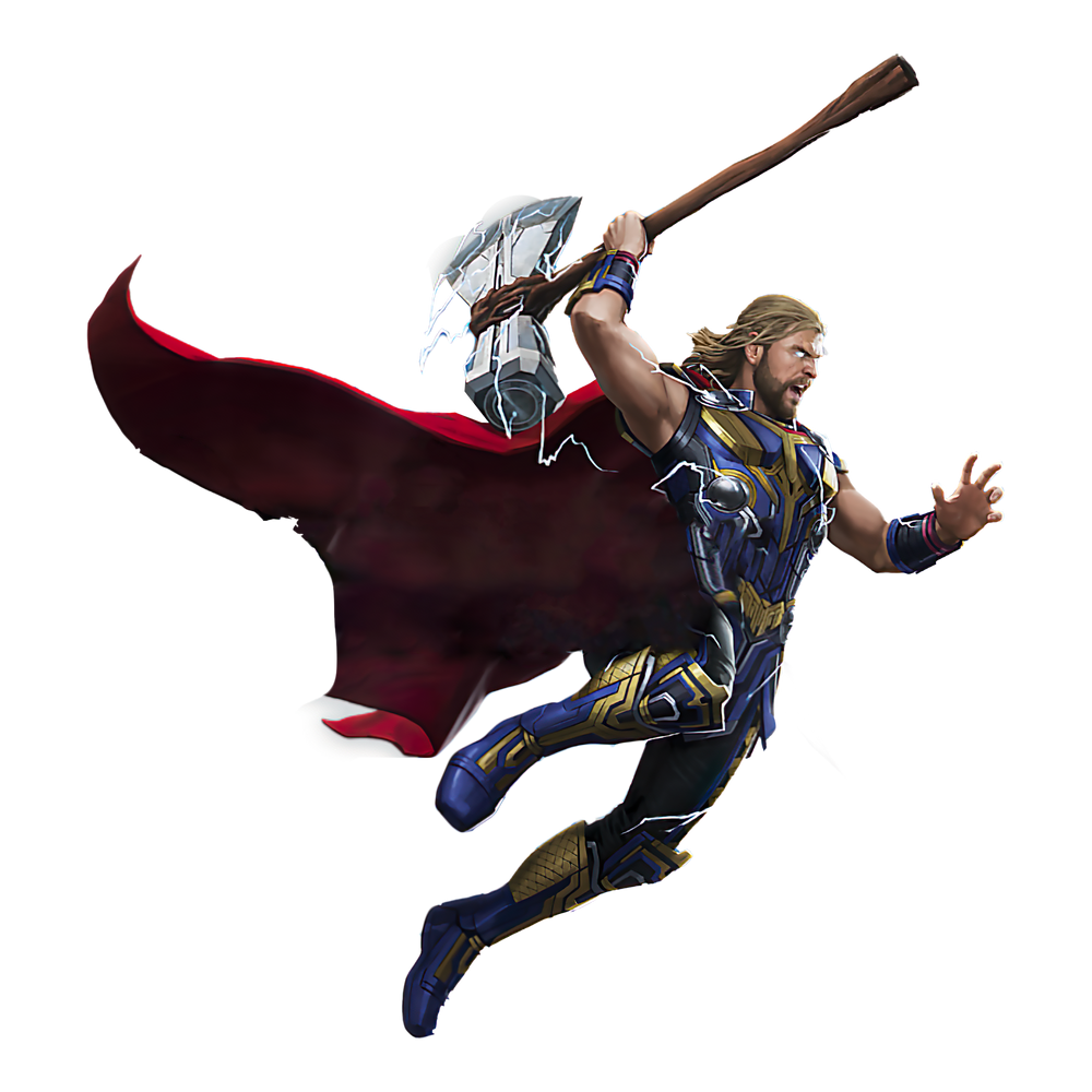 Thor Love And Thunder Transparent Photo