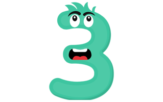 Three Free Sticker PNG