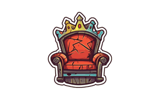 Throne Sticker