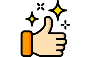 Thumb Up Sticker PNG