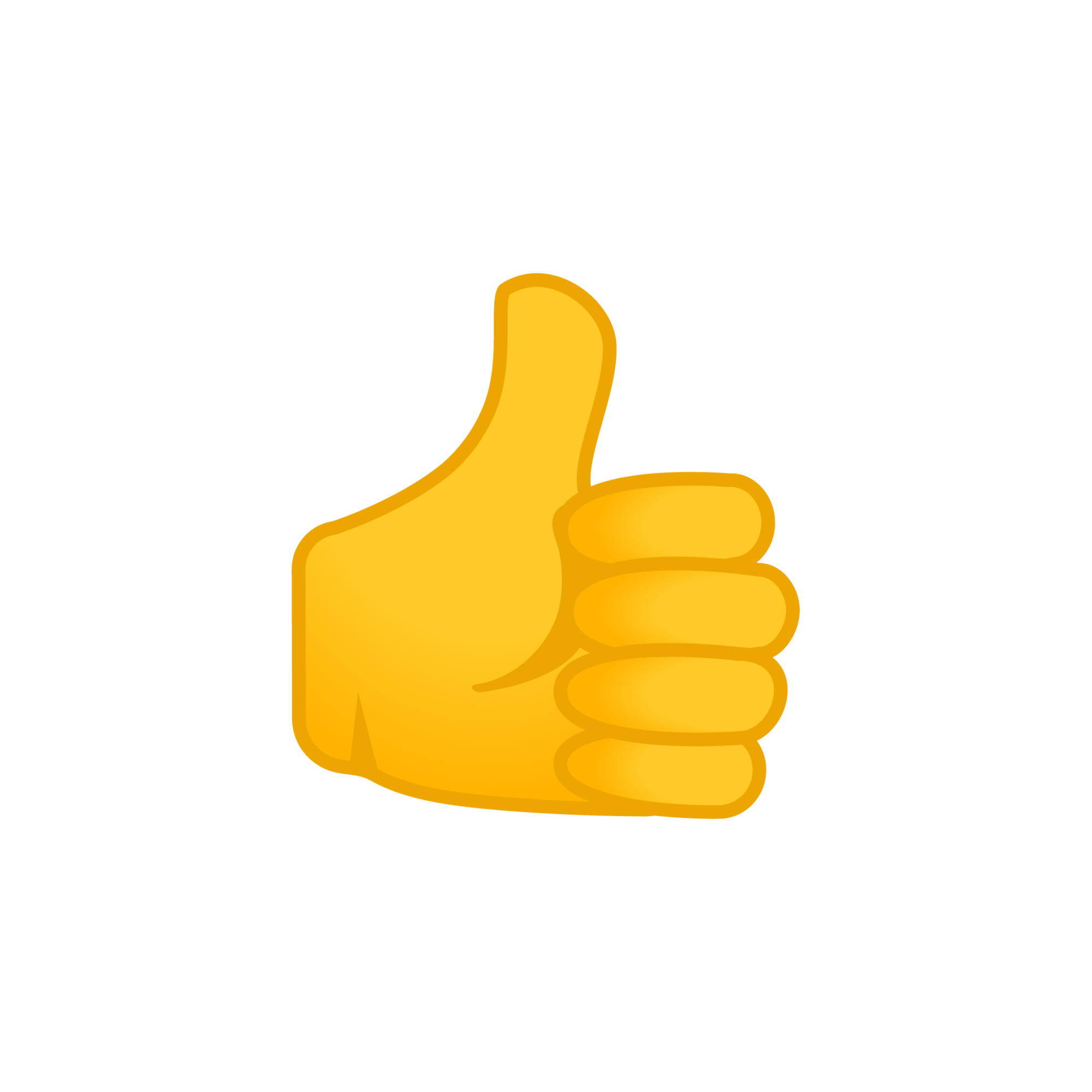 Thumbs Up Emoji  Transparent Image
