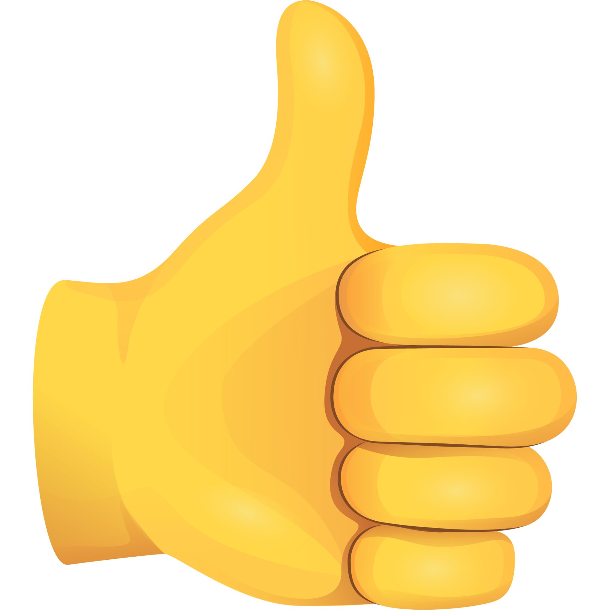 Thumbs Up Emoji  Transparent Gallery