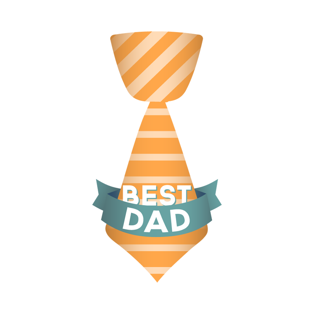 Tie Sticker Transparent Image