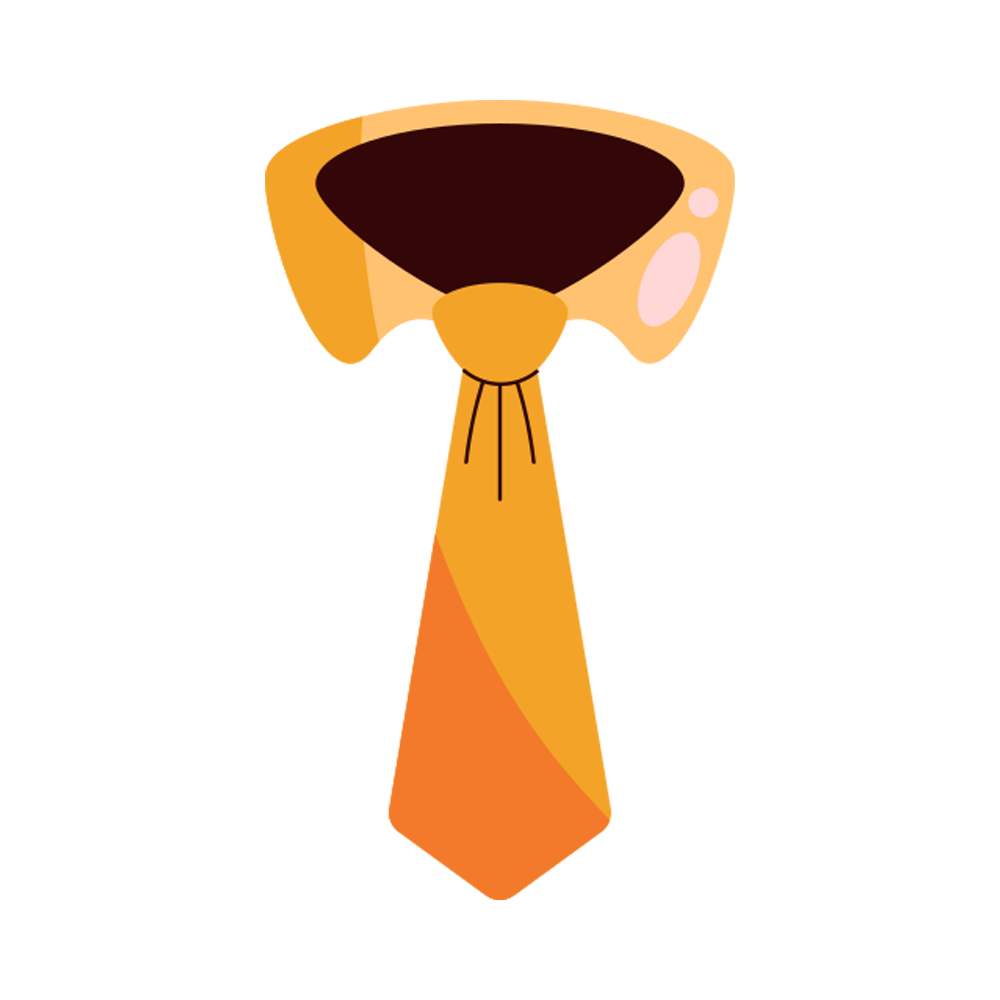 Tie Sticker Transparent Photo