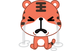 Tiger Sticker PNG