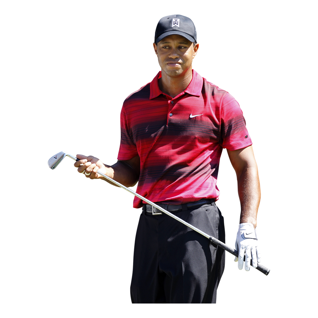 Tiger Woods Transparent Clipart