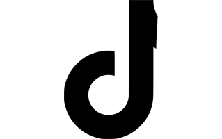 Tiktok Black Logo PNG