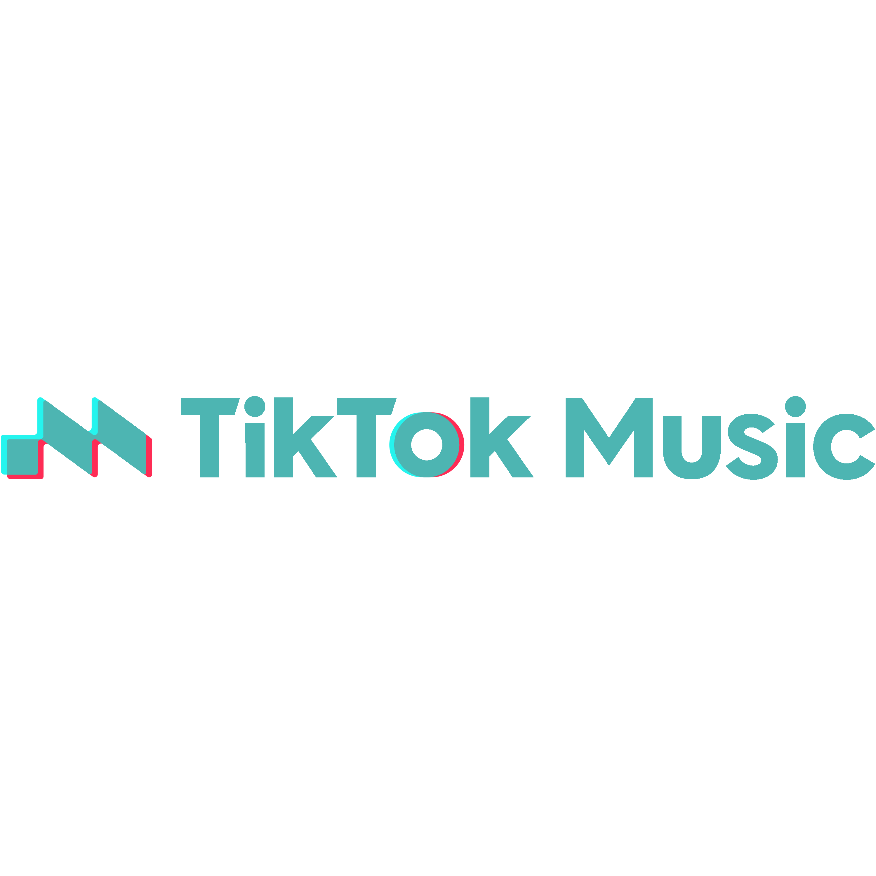 TikTok Music Logo  Transparent Clipart