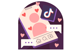 Tiktok Sticker PNG