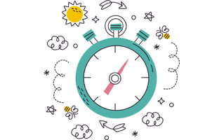 Time Free Sticker PNG