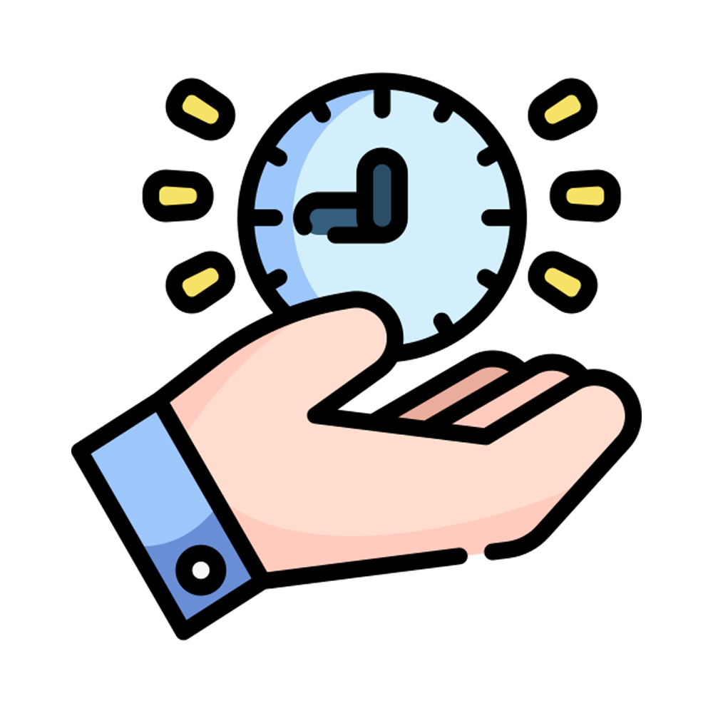 Time Management Free Sticker Transparent Image