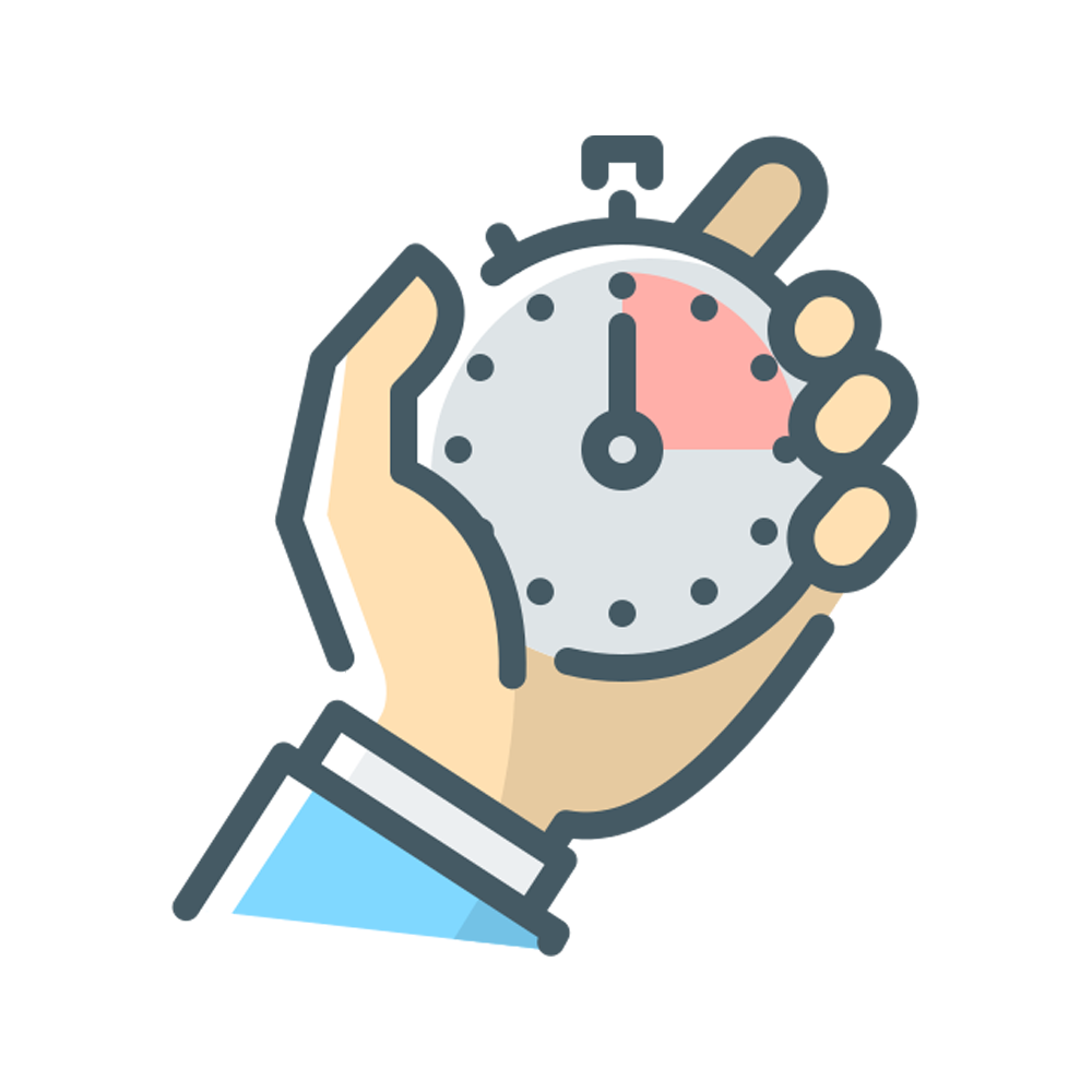Time Management Free Sticker Transparent Photo