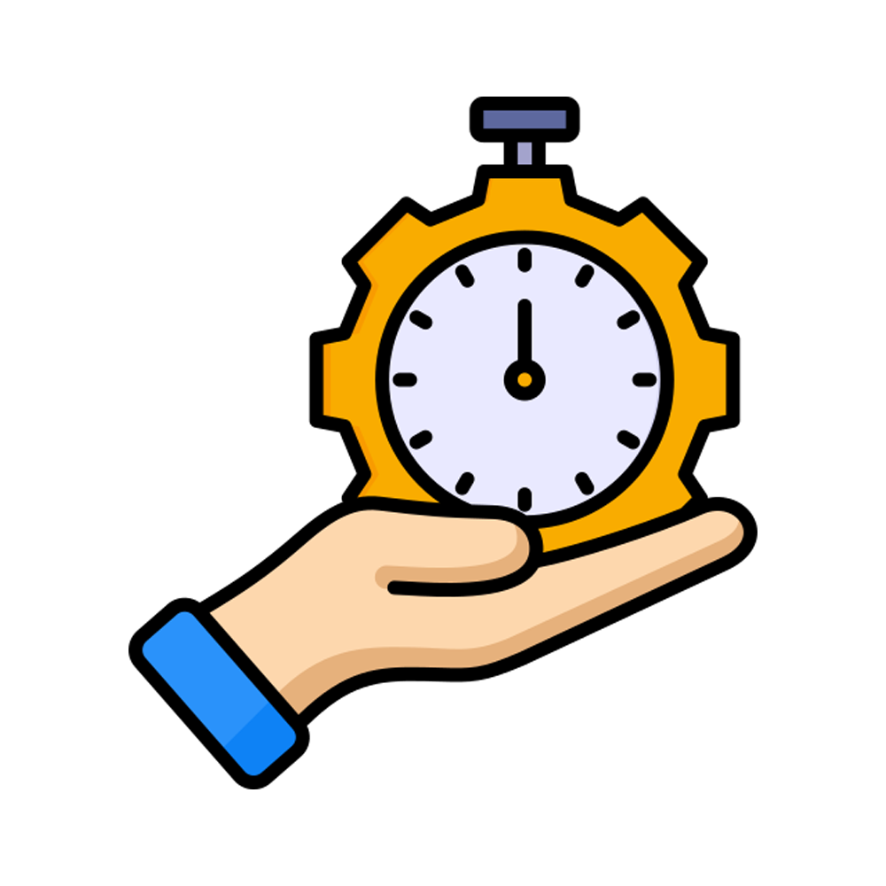 Time Management Free Sticker Transparent Clipart
