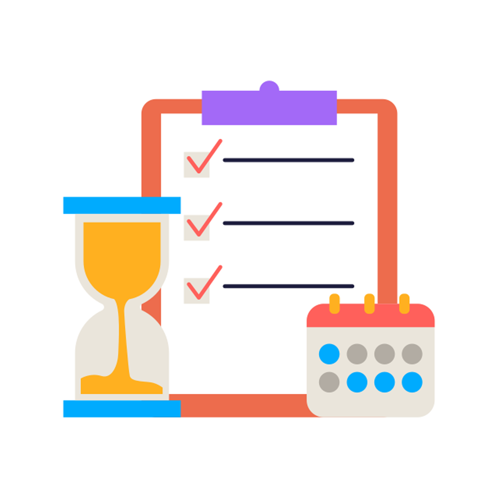 Time Management Free Sticker Transparent Gallery