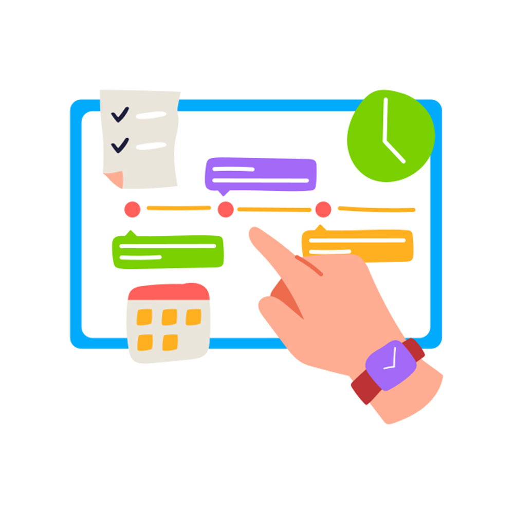 Timeline Free Sticker Transparent Clipart