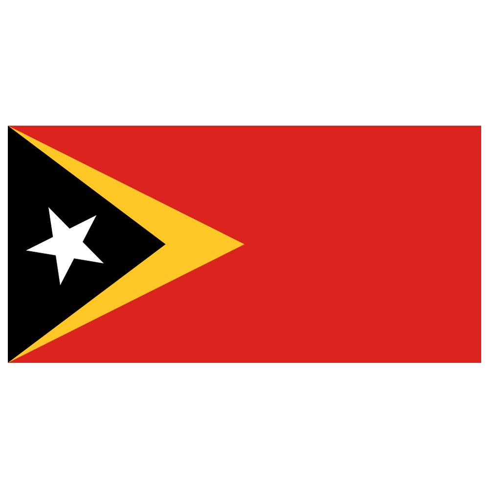 Timor Flag Transparent Photo