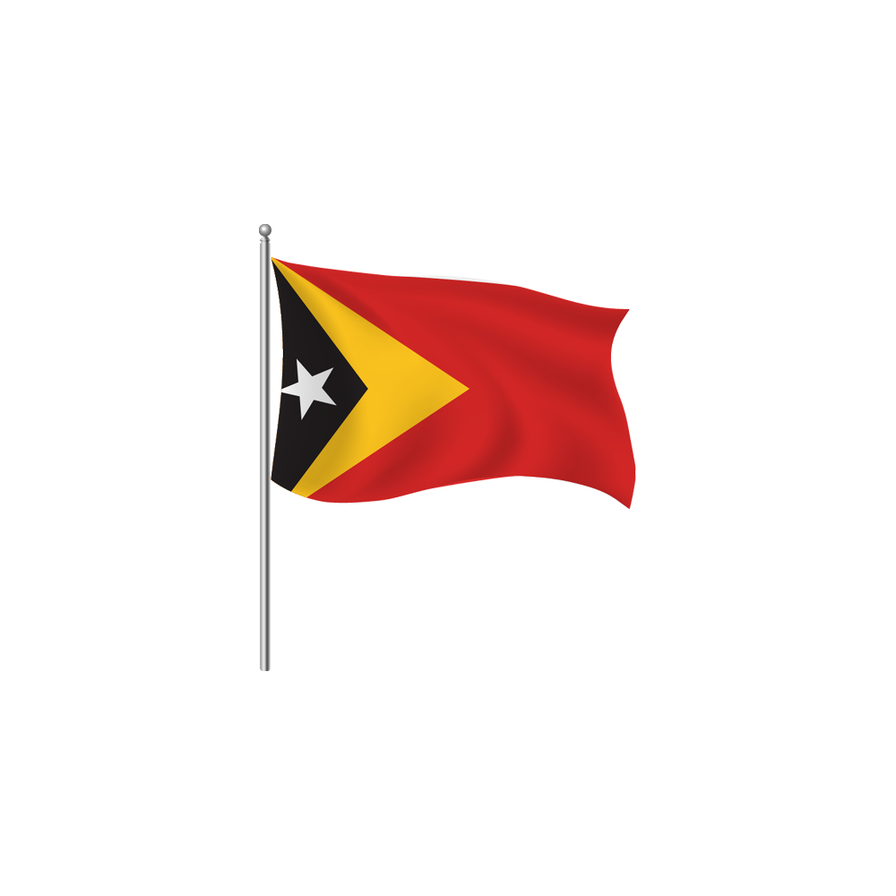 Timor Flag Transparent Picture