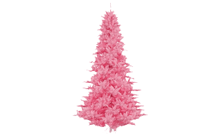 Tinsel Christmas Tree PNG