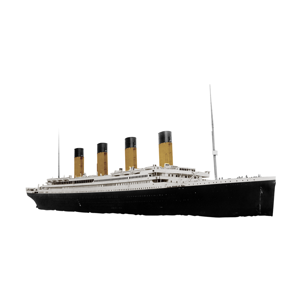 Titanic Transparent Photo