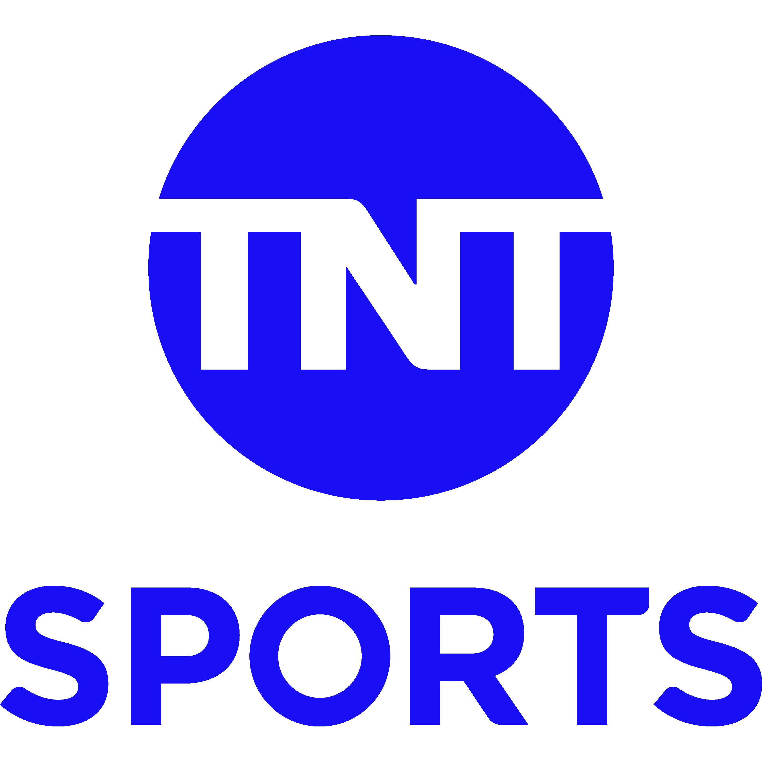 TNT Sports Logo  Transparent Clipart