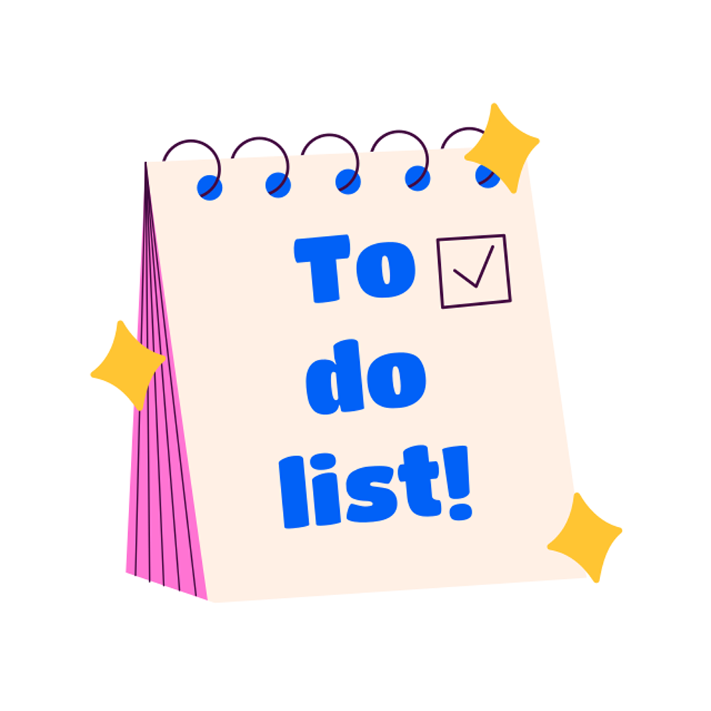 To Do List Free Sticker Transparent Photo