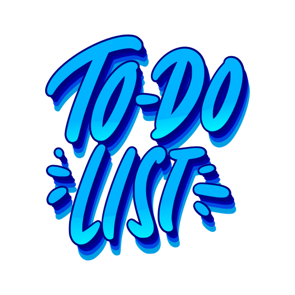 To Do List Free Sticker Transparent Picture