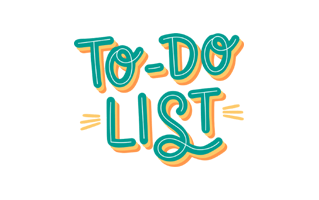 To Do List Free Sticker PNG